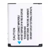 Vervangende accu voor SANYO VPC-CA100 VPC-CA102 VPC-CG10 VPC-CG100 VPC-CG102 VPC-CG20 VPC-CG21 VPC-CS1 - Afbeelding 4