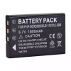 Vervangende accu voor KODAK EasyShare DX6490, EasyShare DX7440, EasyShare DX7590, EasyShare DX7630 - Afbeelding 2