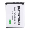 Vervangende accu voor FUJIFILM FinePix S1 FinePix SL240 FinePix SL260 FinePix SL280 FinePix SL300 FinePix SL305 FinePix SL1000 - Afbeelding 4