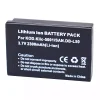Vervangende accu voor SANYO DB-L50, DB-L50AU - Afbeelding 2