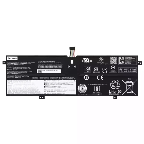 Batterij laptop accu voor LENOVO L21B4PH1 L21C4PH1 L21M4PH1 L21L4PH1 L21D4PH1