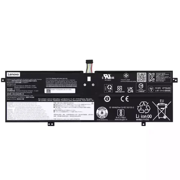 Batterij laptop accu voor LENOVO L21B4PH1 L21C4PH1 L21M4PH1 L21L4PH1 L21D4PH1 - Afbeelding 2