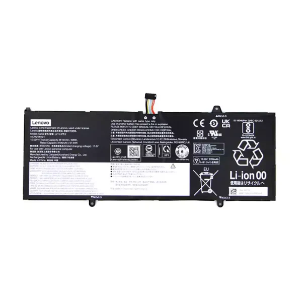 Batterij laptop accu voor Lenovo L21C4PE2 L21M4PE2 L21D4PE1