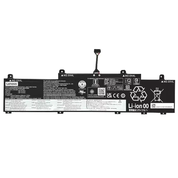Batterij laptop accu voor Lenovo L21C3PG2 L21M3PG2