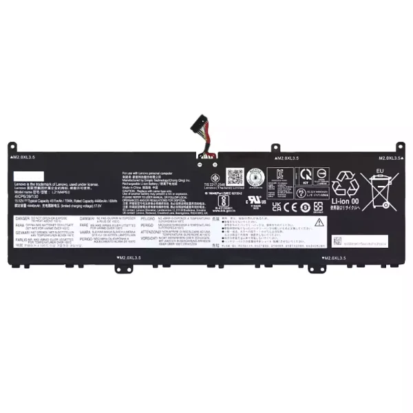 Batterij laptop accu voor Lenovo L21C4PE0 L21D4PE0 L21M4PE0 L21M4PC7 L21C4PC7 L21C4PC4