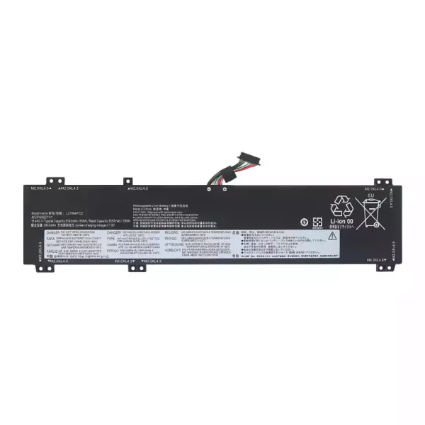 Batterij laptop accu voor Lenovo L21B4PC0 L21C4PC1 L21D4PC1 L21M4PC2 L21M4PC3