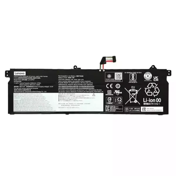Batterij laptop accu voor LENOVO L21C3PD7 L21M3PD7