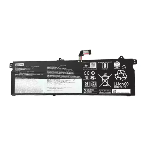 Batterij laptop accu voor LENOVO L21C3PD7 L21M3PD7 - Afbeelding 2