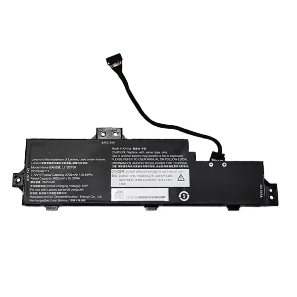 Batterij laptop accu voor LENOVO L21M2PJ0 L21D2PJ0