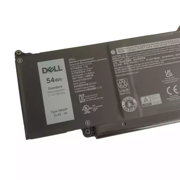 Batterij laptop accu voor DELL DR02P R73TC - Afbeelding 3