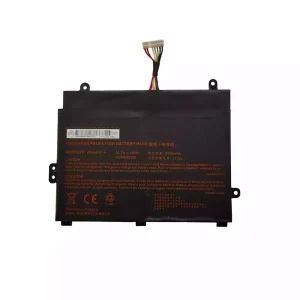 Batterij laptop accu voor P950BAT-4