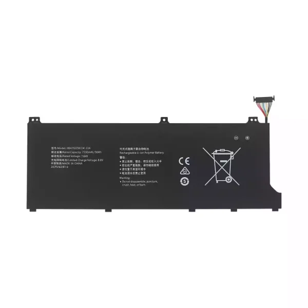 Batterij laptop accu voor HUAWEI HB4792Z9ECW-22A