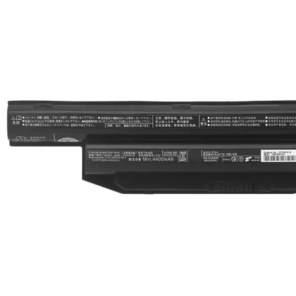 Batterij laptop accu voor Fujitsu FMVNBP227 FMVNBP228 FMVNBP229 FMVNBP237 FPB0301S FPB0311S FPB0297S FPB0298S FPB0313S FPB0317S FPB0319S - Afbeelding 3