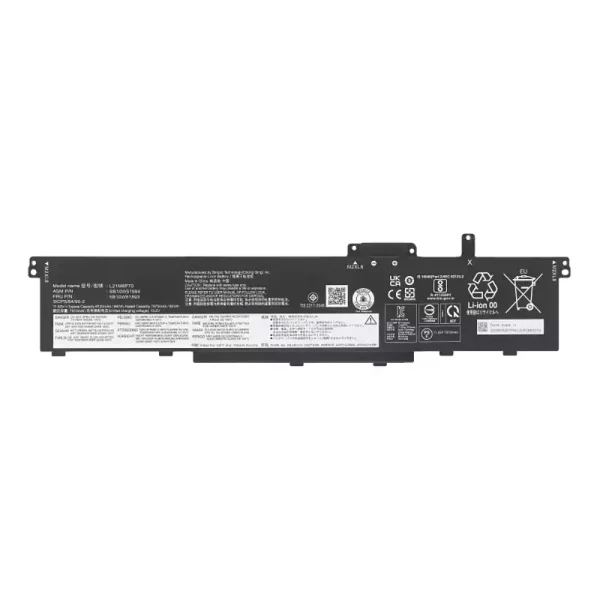 Batterij laptop accu voor LENOVO L21M6P70 L21L6P70 L21D6P70