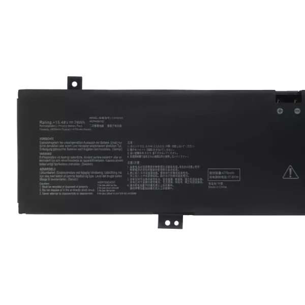 Batterij laptop accu voor ASUS C41N2101 - Afbeelding 3