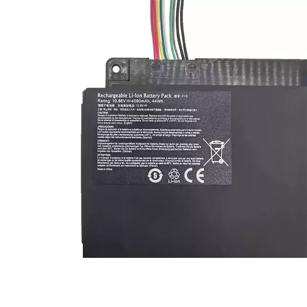 Batterij laptop accu voor F15,LG 15U370,Xiaomai 5,Xiaomai 5 Pro,Xiaomai 6S,Xiaomai 6 Pro - Afbeelding 3