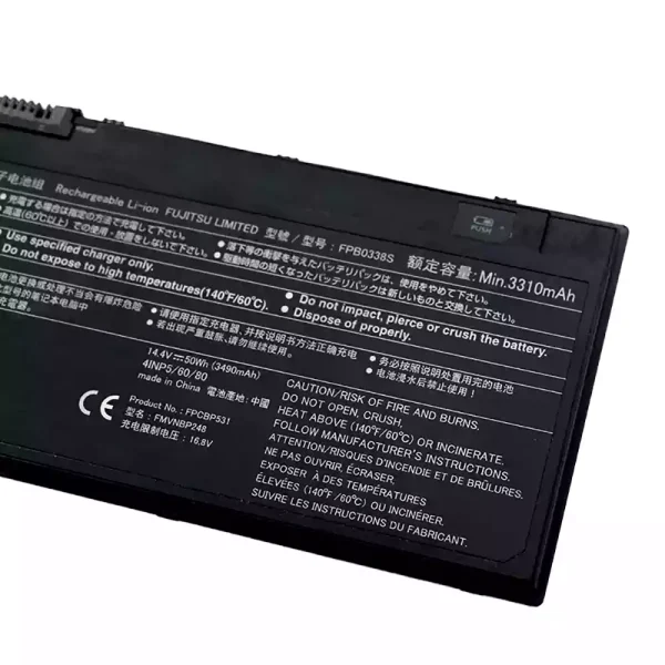 Batterij laptop accu voor Fujitsu FMVNBP247 FPCBP529 Fujitsu E558 P728 - Afbeelding 3
