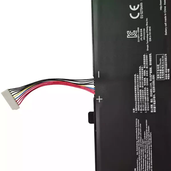 Batterij laptop accu voor GAS-F20 - Afbeelding 3