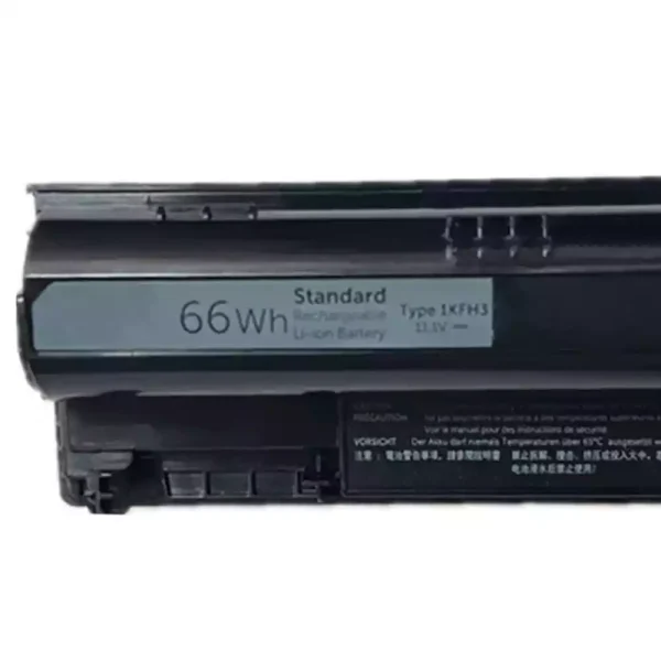 Batterij laptop accu voor DELL 1KFH3 - Afbeelding 3
