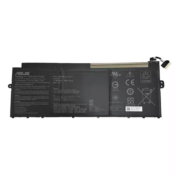 Batterij laptop accu voor ASUS C31N2011