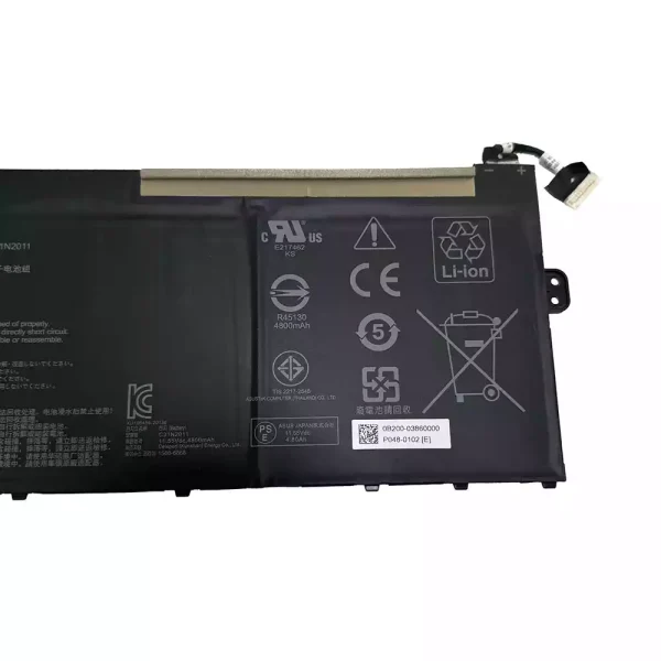 Batterij laptop accu voor ASUS C31N2011 - Afbeelding 3