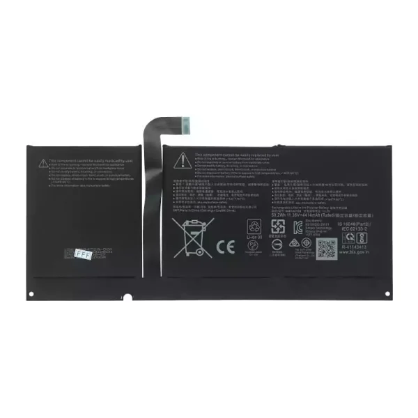 Batterij laptop accu voor 96BTA016H 96BTA015H DYNC01,Microsoft Surface Pro 8 1983 1982