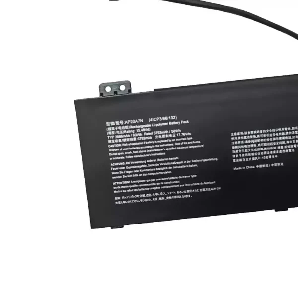 Batterij laptop accu voor ACER AP20A7N - Afbeelding 3