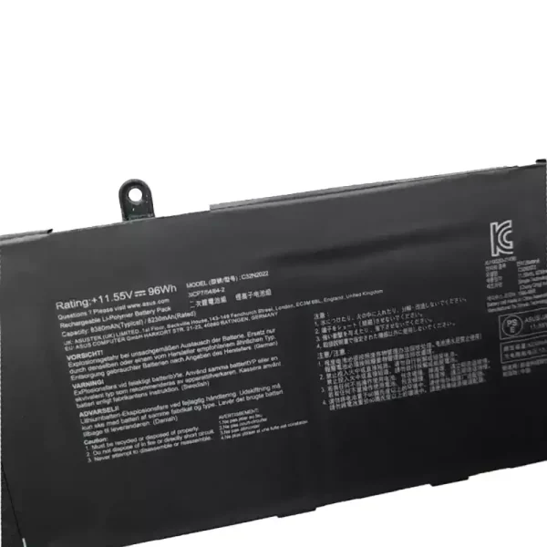 Batterij laptop accu voor ASUS C32N2022 - Afbeelding 3