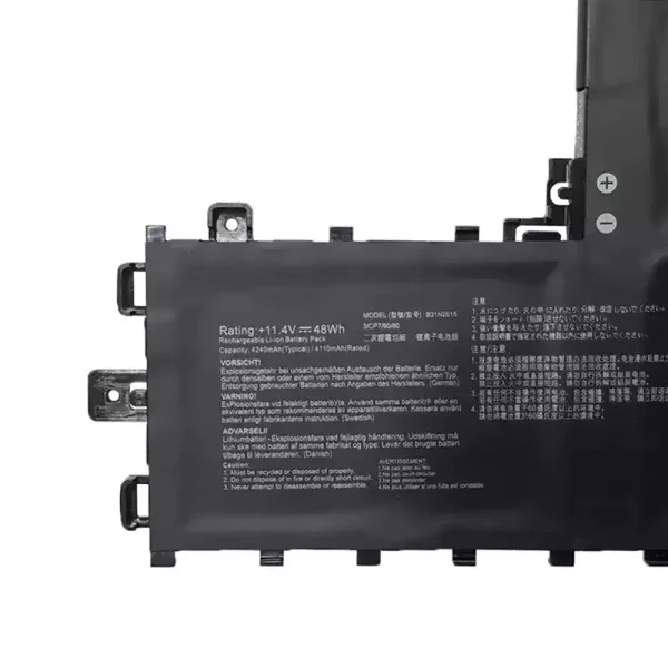 Batterij laptop accu voor ASUS B31N2015 - Afbeelding 3