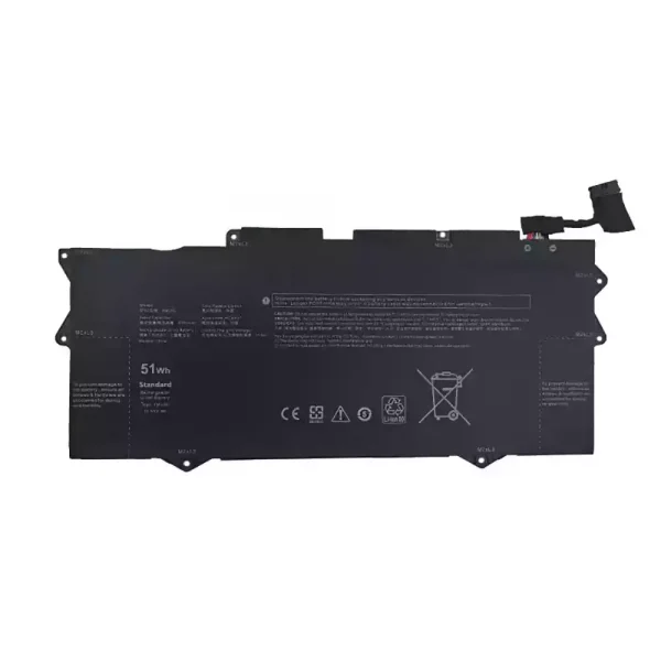 Batterij laptop accu voor Dell YM15G,Dell XPS 13 9315 2-in-1
