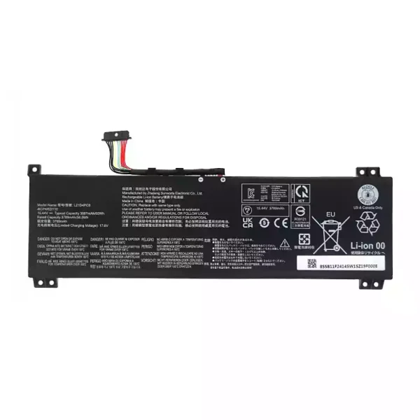 Batterij laptop accu voor Lenovo L21M4PC0 L21C4PC0