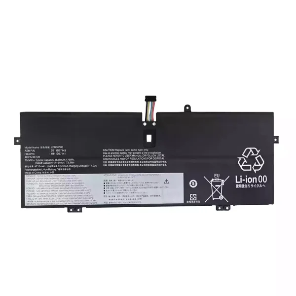 Batterij laptop accu voor LENOVO L21M4PH0 L21B4PH0 L21C4PH0
