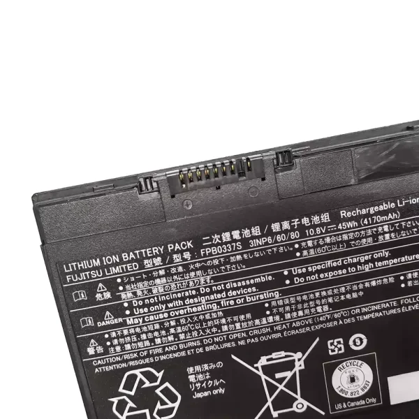 Batterij laptop accu voor Fujitsu FMVNBP246,Fujitsu Lifebook P727 P728 U727 U728 U729 - Afbeelding 3