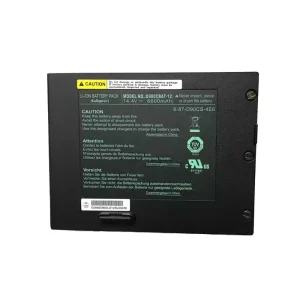 Batterij laptop accu voor CLEVO D900CBAT-12 6-87-D90CS-4E6