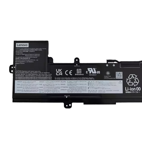 Batterij laptop accu voor LENOVO L23B4PK2 L23C4PK2 L23M4PK2 - Afbeelding 2
