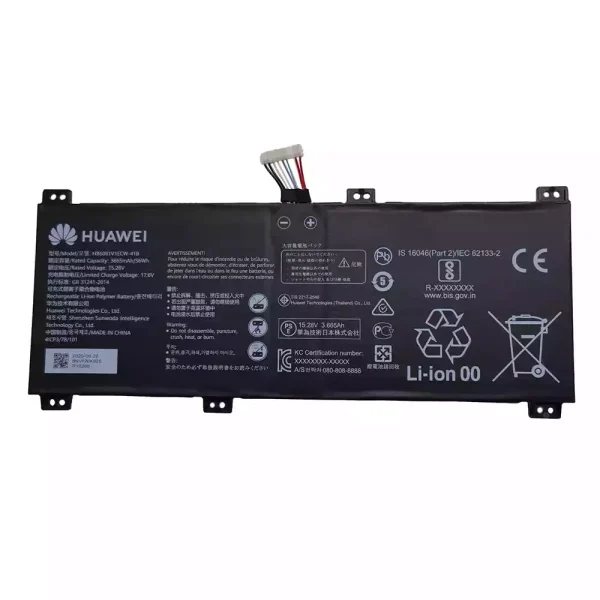 Batterij laptop accu voor HUAWEI HB6081V1ECW-41B HB6081V1ECW-41C