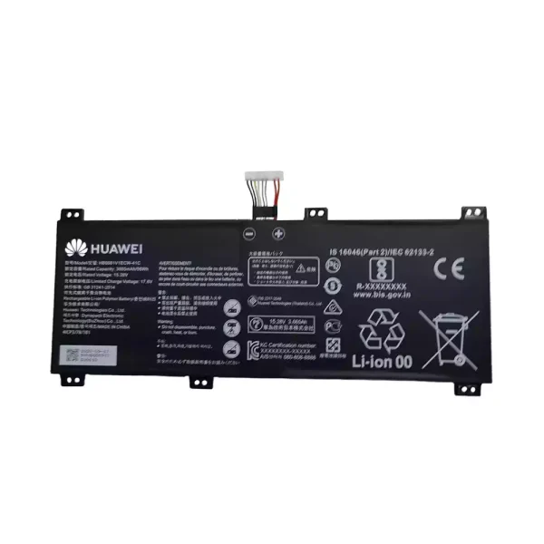 Batterij laptop accu voor HUAWEI HB6081V1ECW-41B HB6081V1ECW-41C - Afbeelding 2