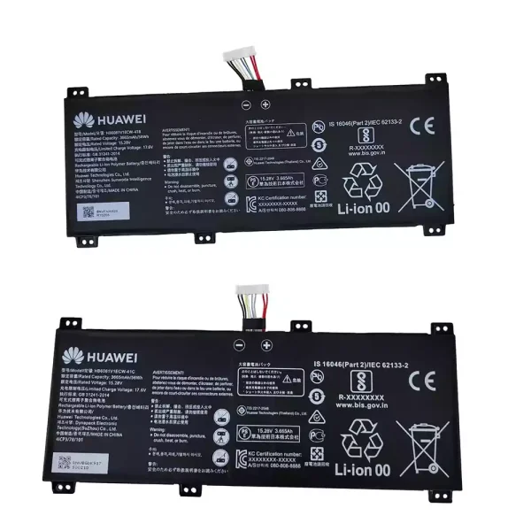 Batterij laptop accu voor HUAWEI HB6081V1ECW-41B HB6081V1ECW-41C - Afbeelding 3