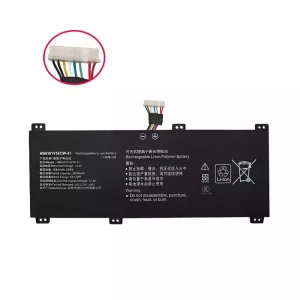 Batterij laptop accu voor HUAWEI HB6181V1ECW-41
