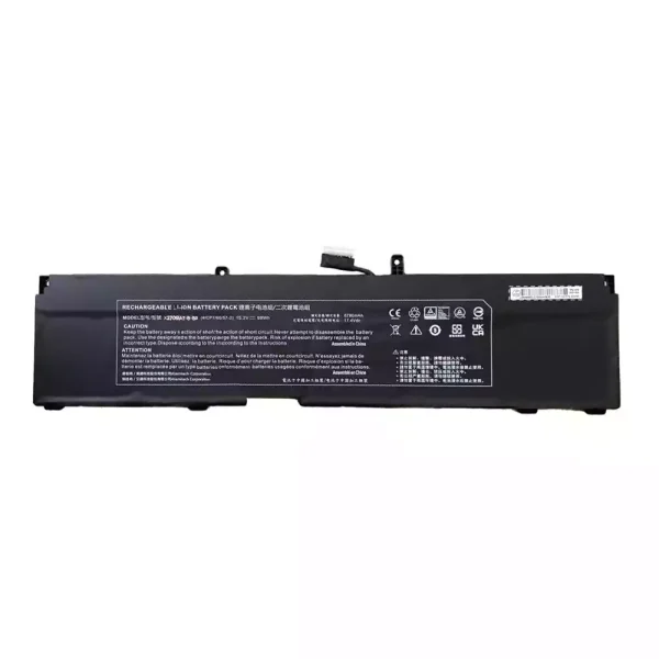 Batterij laptop accu voor CLEVO X270BAT-8 X270BAT-8-99