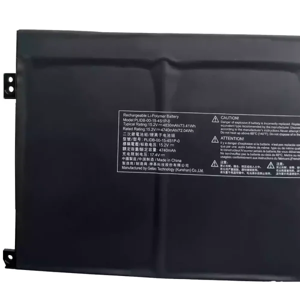 Batterij laptop accu voor PLIDB-00-15-4S1P-0 - Afbeelding 3