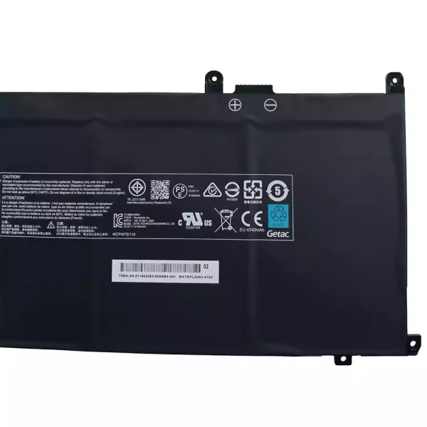 Batterij laptop accu voor PLIDB-00-15-4S1P-0 - Afbeelding 4