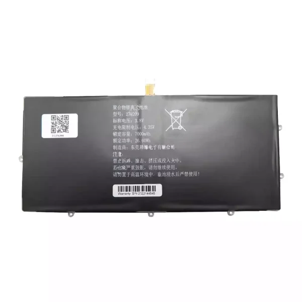 Batterij laptop accu voor 2792999