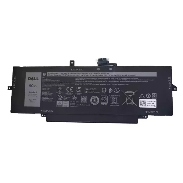 Batterij laptop accu voor DELL 47XV3 5Y3T9