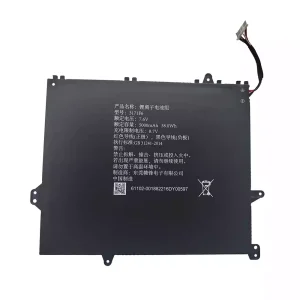Batterij laptop accu voor 3171F6
