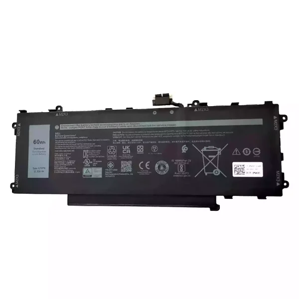 Batterij laptop accu voor DELL GT6TK