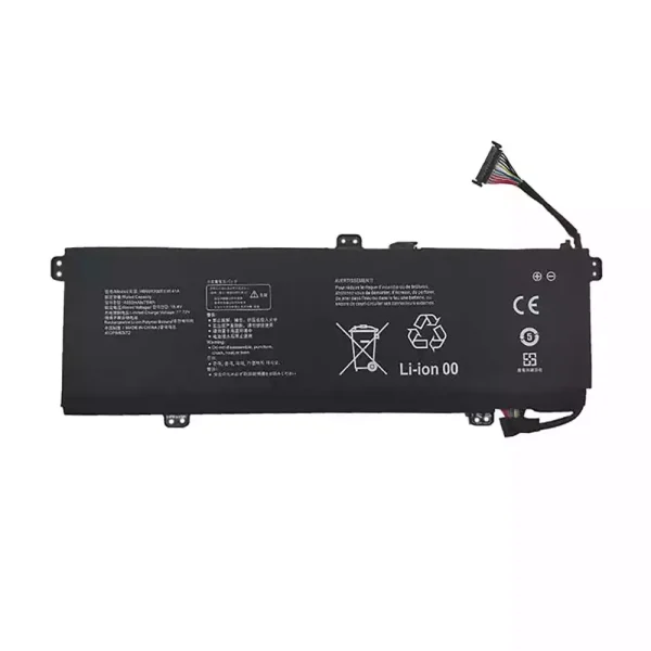 Batterij laptop accu voor HUAWEI HB6683Q2EEW-41A HB6683Q2EEW-41C