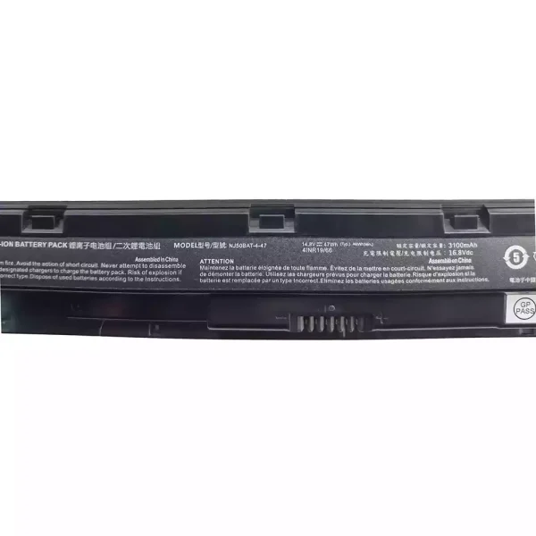 Batterij laptop accu voor CLEVO NJ50BAT-4-47 - Afbeelding 2