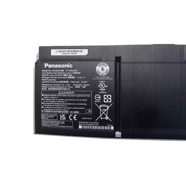 Batterij laptop accu voor PANASONIC CF-VZSU2BU,CF-FV1 FV1R - Afbeelding 3