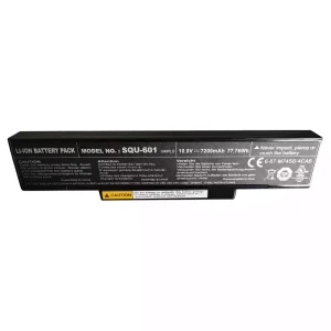 Batterij laptop accu voor CLEVO SQU-601